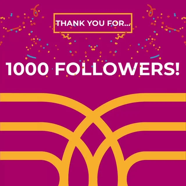 YAY! 🎉 

We’ve hit 1,000 followers on insta! Thank you for building this milestone with us — one project, one post, one supporter at a time. Here’s to strong foundations and even stronger community. 🏡 

#building #community #construction